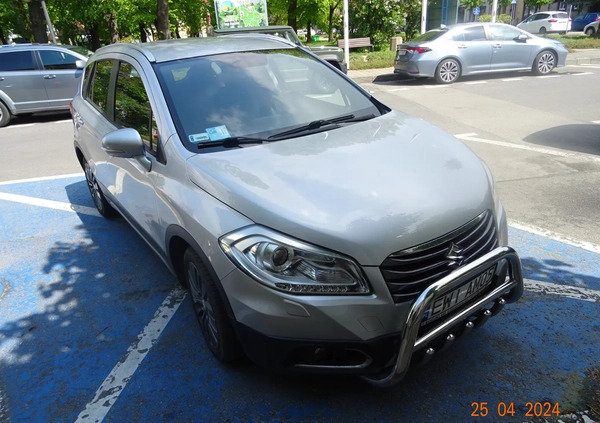 Suzuki SX4 cena 55000 przebieg: 134000, rok produkcji 2014 z Praszka małe 79